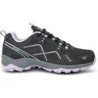 Regatta Women's Lady Vendeavour Walking Shoes in Dark Grey | Size: 6