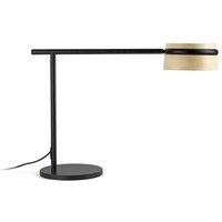 Netlighting Loop Integrated LED Floor Lamps Floor Lamps Wood 2700K in Brown