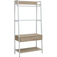 Orsina Sturdy & Durable Oak Storage Unit, Versatile Spacious Storage, Easily Maintained Tall Cupboard in Natural