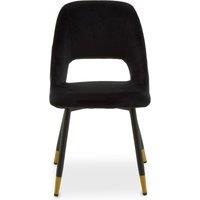 Orsina Warren Dining Chair in Gold