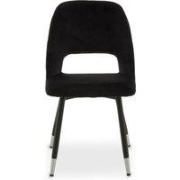 Orsina Warren Dining Chair in Silver