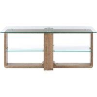 Orsina Contemporary Media Unit, Modern Design Wooden TV Unit For Livingroom, Ample Storge TV Cabinet For Bedroom in Natural