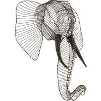 Orsina Zania Elephant Head in Black