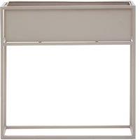 Orsina Floor Standing Plant Box, Contemporary Design Plant Container, Space Saving Garden Box For Planting in Natural