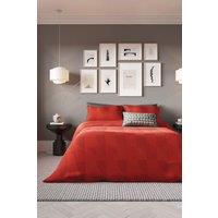 Helena Springfield 'Axel' Duvet Cover Set in Red | Size: Double