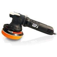 Autojack Dual Action Car Polisher with 6 Variable Speed Settings 125mm 150mm Backing Pads Included in Black