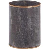 Orsina Grey Marble Range Grey Marble Brass Tumbler