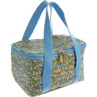 Orsina Cotton Finchwood Cool Bag, Compact Cotton Bag, Spacious Insulated Bag, Easily Maintained Picnic Satchel