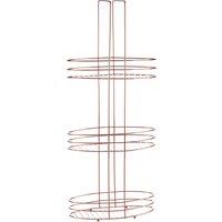 Orsina Dara 3 Tier Storage Rack in Copper
