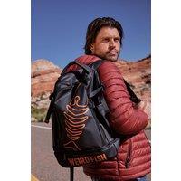 Weird Fish Men's Havana Tarp Showerproof Backpack in Black