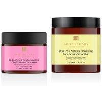 Anti-Ageing Detoxifying Face Mask + Scrub Kit