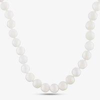 T.H.Baker Women's 9ct Yellow Gold 18 Inch Akoya Pearl Necklace WAX011132 in White | Size: 18 inches