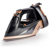 Geepas 2000W Steam Iron with Ceramic Soleplate - 220 ml Tank in Blue