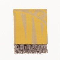 DKNY ' Token Logo' Throw in Grey | Size: 130 cm x 150 cm