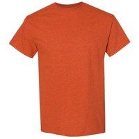 Gildan Men's Heavy Cotton Short Sleeve T-Shirt (Pack Of 5) in Burnt Orange | Size: Medium