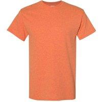 Gildan Men's Heavy Cotton Short Sleeve T-Shirt in Pale Orange | Size: Medium