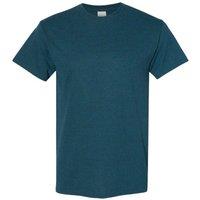 Gildan Men's Heavy Cotton Short Sleeve T-Shirt in Midnight | Size: Large