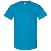 Gildan Men's Heavy Cotton Short Sleeve T-Shirt in Dark Blue | Size: Large