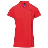 Premier Women's Blossom Short Sleeve Tunic in Red | Size: 20