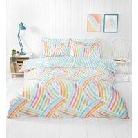 Rapport Home Art Microfibre Polyester Duvet Set with Pillowcase | Size: King