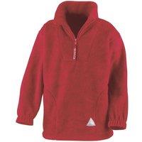 Result Polartherm Fleece Jacket in Red | Size: 4-6 Years