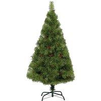Shatchi 7FT Green Elegant Desiner Bushy Christmas Tree