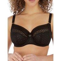Freya Women's Viva Lace Side Support Bra in Black | Size: 34H