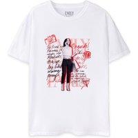 Emily In Paris Women's Short Sleeved T-Shirt | White | Official Merch | Size: Small