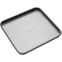 MasterClass Non-Stick Square Baking Tray 26x1cm in Grey | Size: 26x1 cm