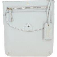 'Five CB' Real Leather Cross Body Bag