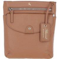'Five CB' Real Leather Cross Body Bag