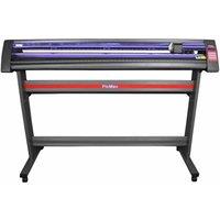 Monstershop Vinyl Cutter LED Lights 1350mm & FlexiStarter Software in Black