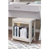 2-Tier Kitchen Fruit Storage Cart Vegetable Rolling Trolley Rack Bookshelf