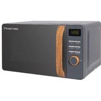 Russell Hobbs RHMD714 Scandi 17 Litre Digital Microwave in Grey