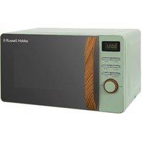 Russell Hobbs RHMD714 Scandi 17 Litre Digital Microwave in Light Green