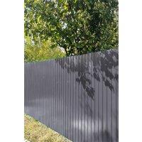 Set of 12 Steel Corrugated Panels Metal Roof Sheets