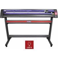 Monstershop Vinyl Cutter - 1350mm with LED Light Guide & Stand in Black