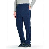 Chums Men's Polar Fleece Jogging Bottoms Leisure Trousers in Navy | Size: 48S