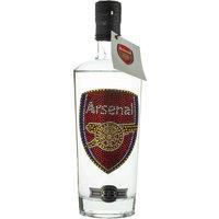 Arsenal FC Crystal Edition Licensed Vodka 70cl in Clear | Size: 700ml