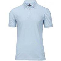 Nimbus Men's Harvard Stretch Deluxe Polo Shirt in Duck Egg Blue | Size: Small