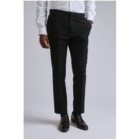 Ted Baker Men's Tuxedo Slim Fit Trousers in Black | Size: 42R