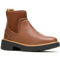 Hush Puppies Women's 'Jodie' Ankle Boots in Brown | Size: 5