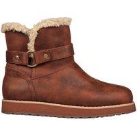 Skechers Women's Keepsakes 2.0 Ankle Boots in Chocolate | Size: 5