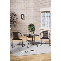 2 Seater Outdoor Garden Dining Bistro Set