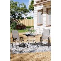 2-Seater Outdoor Garden Dining Bistro Set