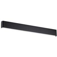 Netlighting DELTA 83cm Integrated LED Wall Lamp Black 3000K
