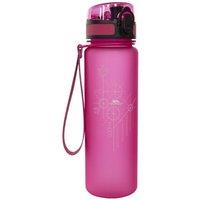 Trespass Flintlock Sports Bottle in Pink