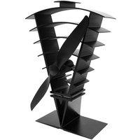 Valiant Vanquish 250 Stove Fan | For Log Burners & Stoves | Heat Powered in Black