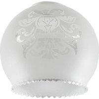 ValueLights Pack Of 3 White Ceiling Pendant Shades
