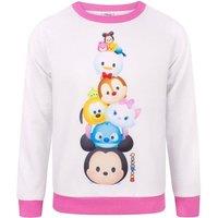 Disney Girl's Sweatshirt | White | Official Merch | Size: 3-4 Years